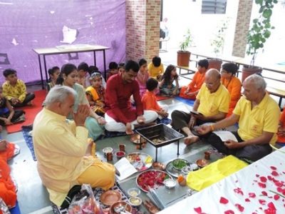 Guru Purnima Celebration