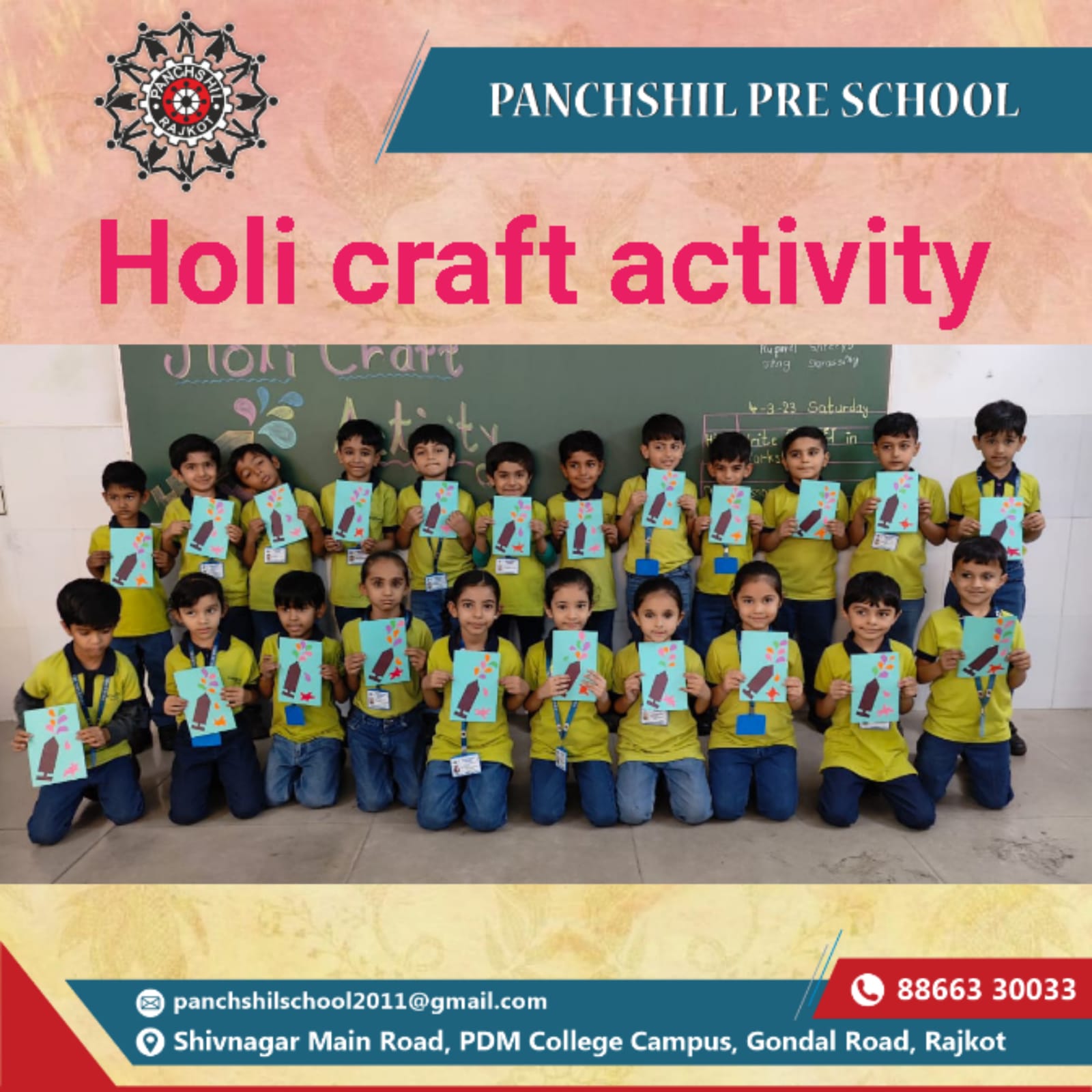 HOLI CELEBRATION
